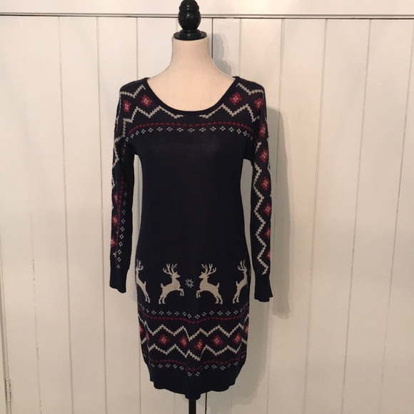 Pink Owl Dresses & Skirts - Pink Owl sweater dress